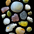 15B Sand grains under the microscope microscopic sand photography art photo microscopy artwork