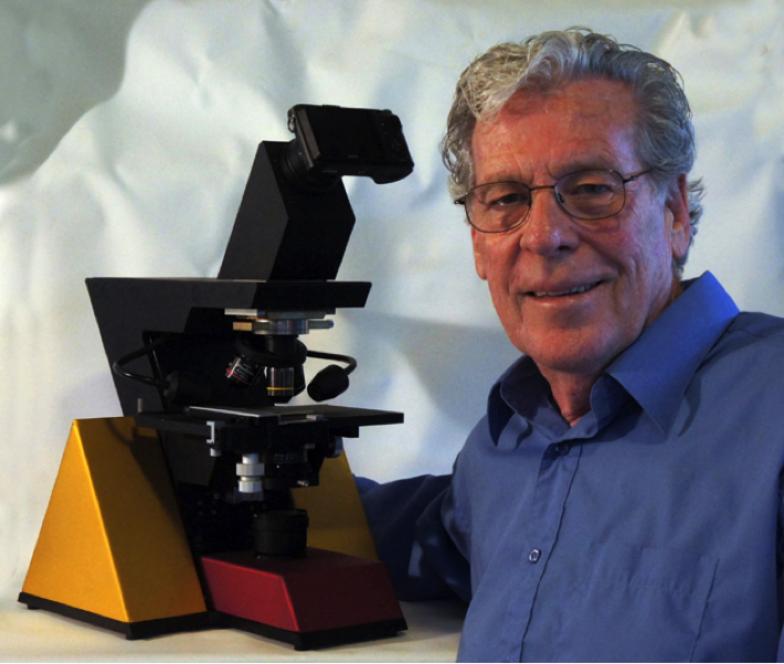 Doctor Gary Greenberg ph.D. sand grains sandgrains artist photographer inventor edge 3D microscope